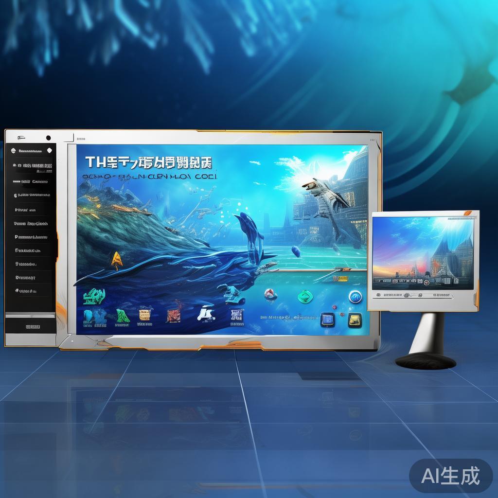 AI生成的软件介绍图片