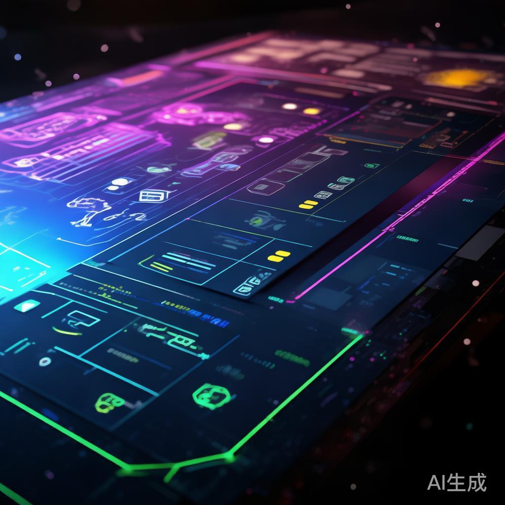 AI生成的软件介绍图片