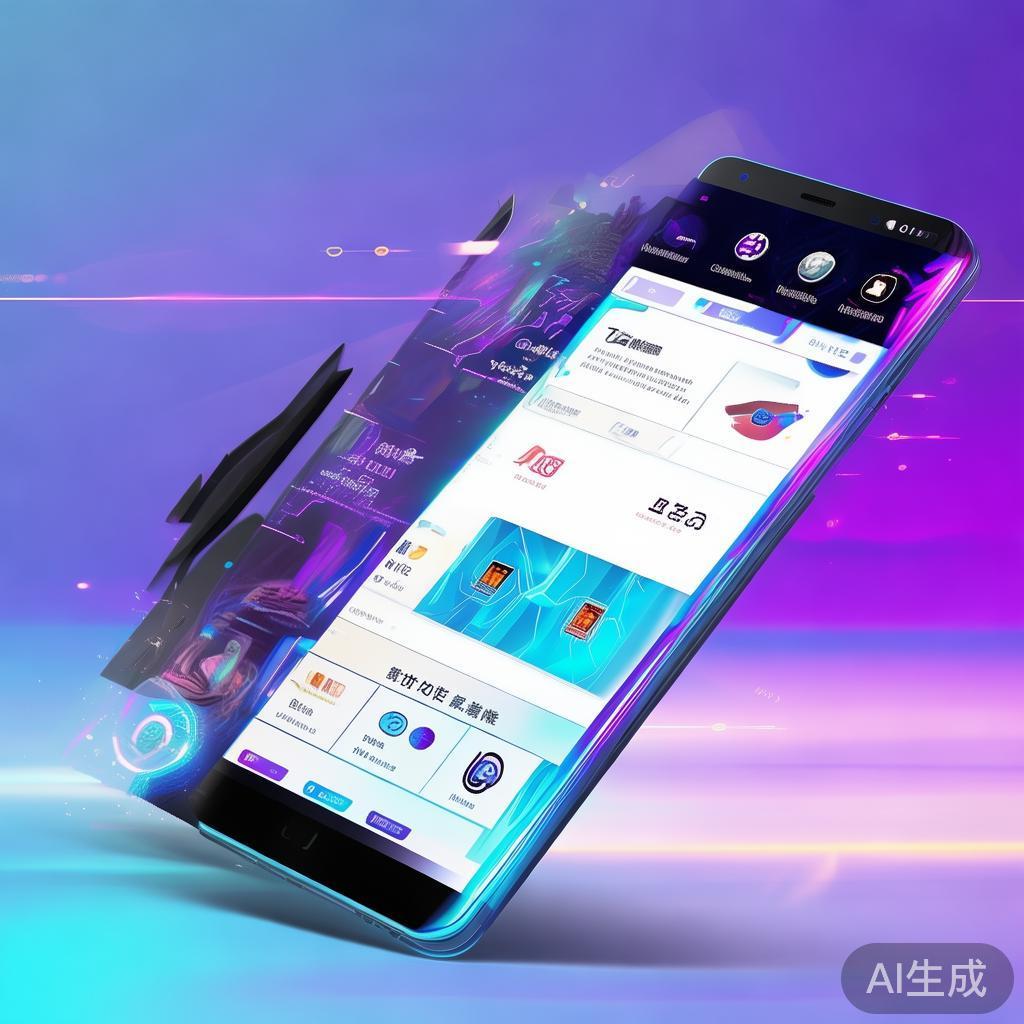 AI生成的软件介绍图片