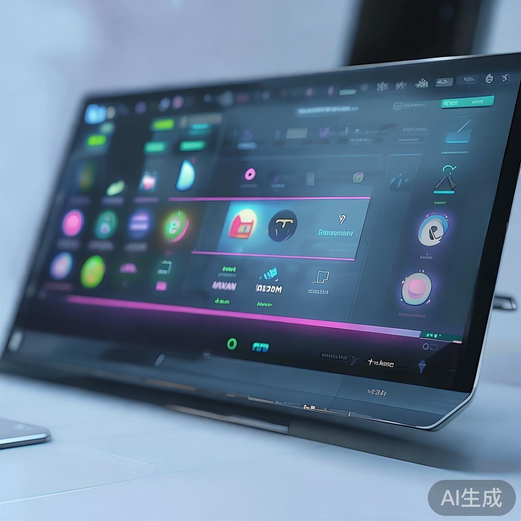 AI生成的软件介绍图片