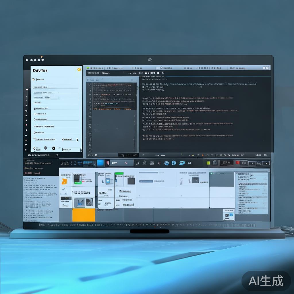 AI生成的软件介绍图片