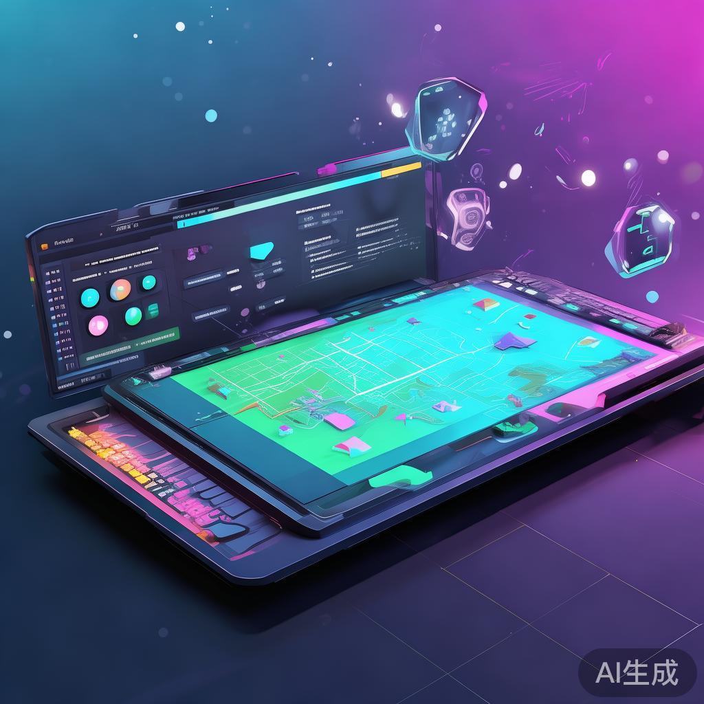AI生成的软件介绍图片