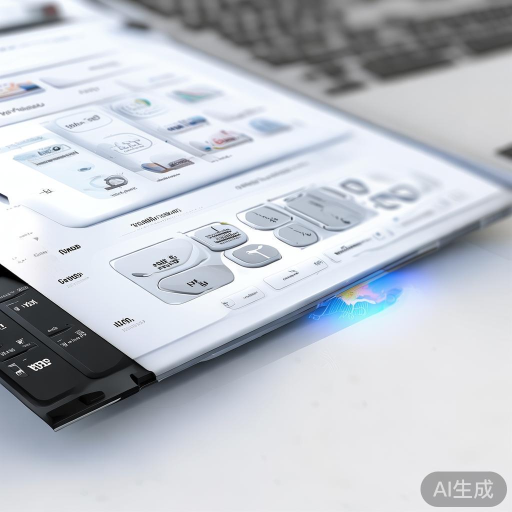 AI生成的软件介绍图片