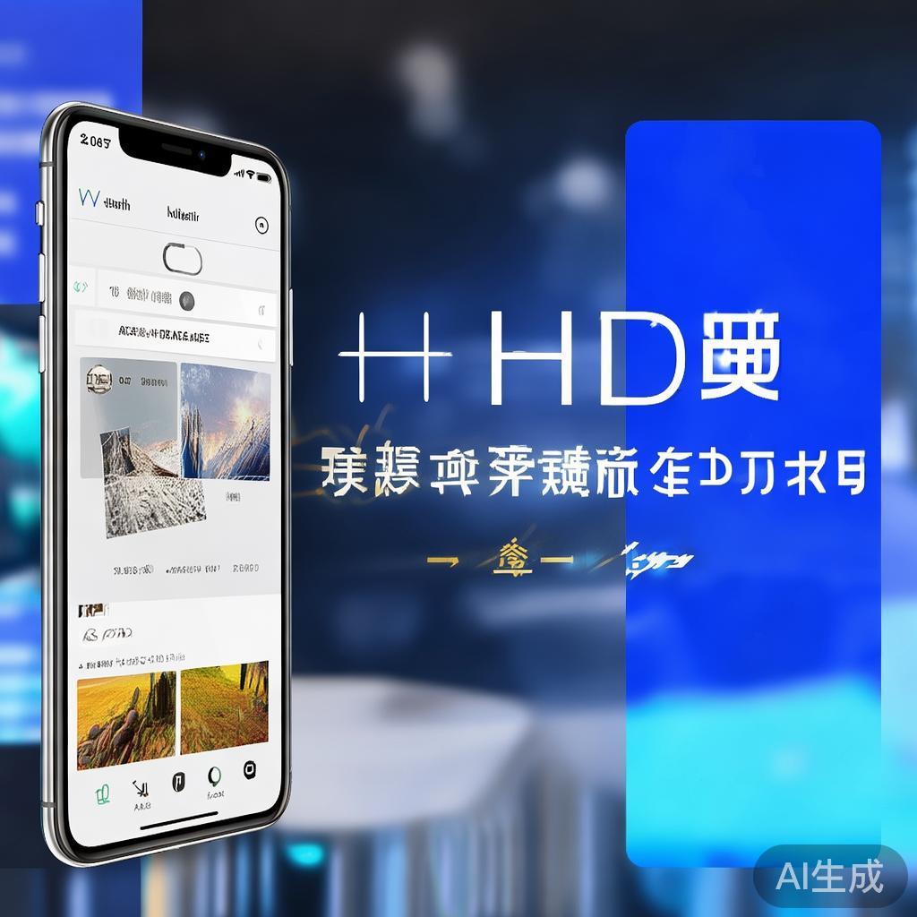 AI生成的软件介绍图片