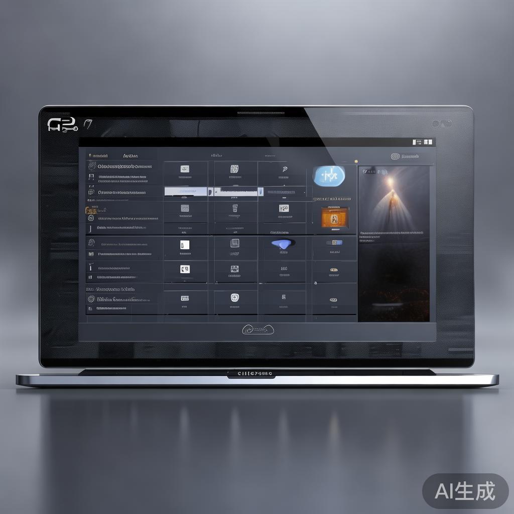 AI生成的软件介绍图片