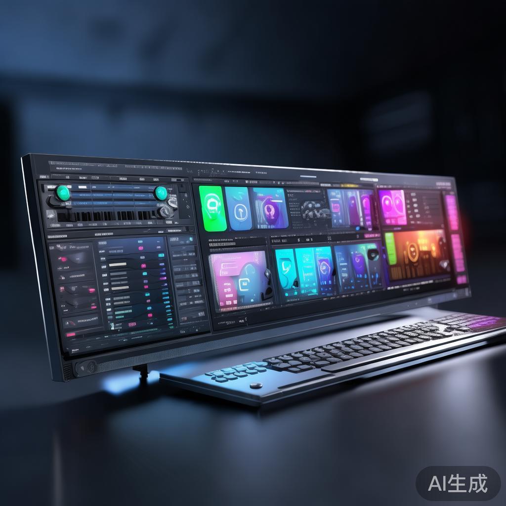 AI生成的软件介绍图片
