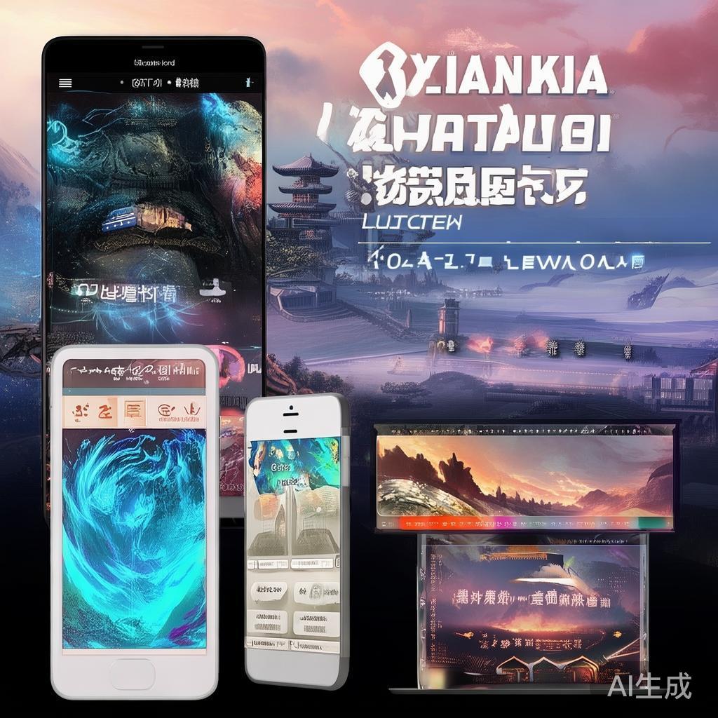 AI生成的软件介绍图片