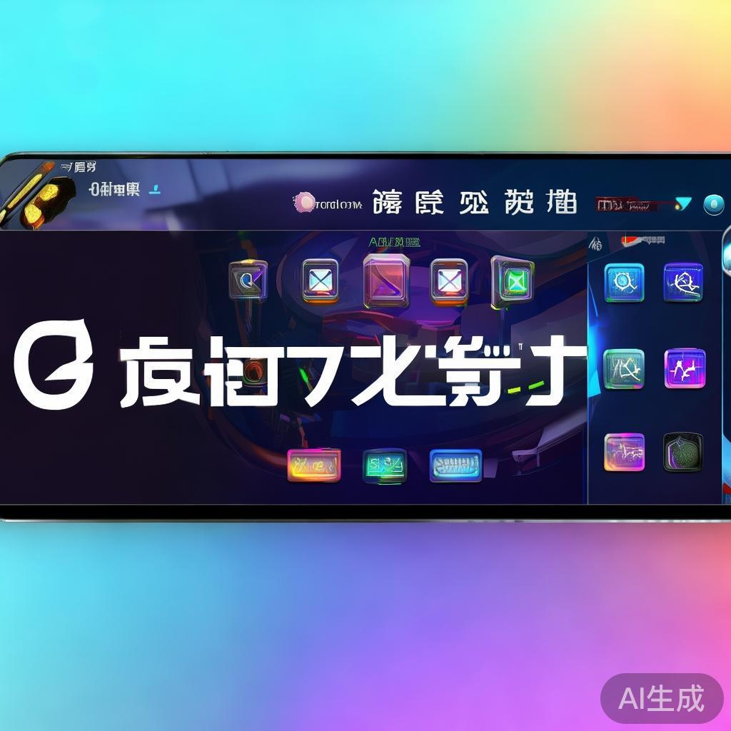 AI生成的软件介绍图片