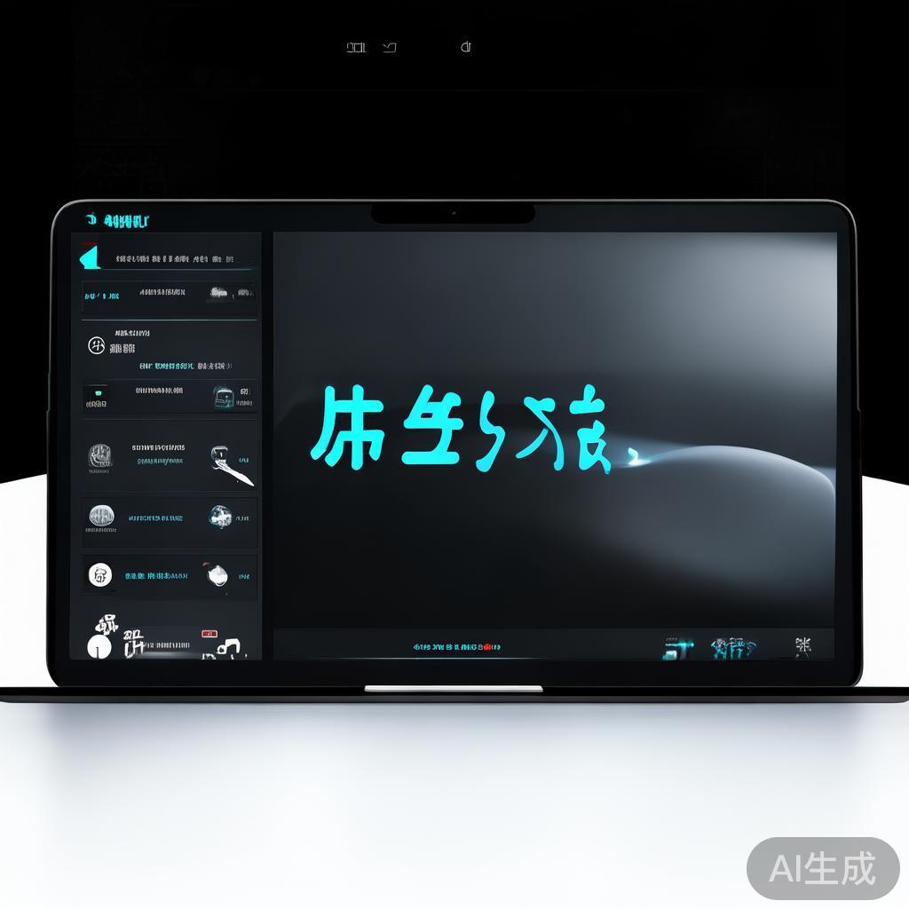 AI生成的软件介绍图片
