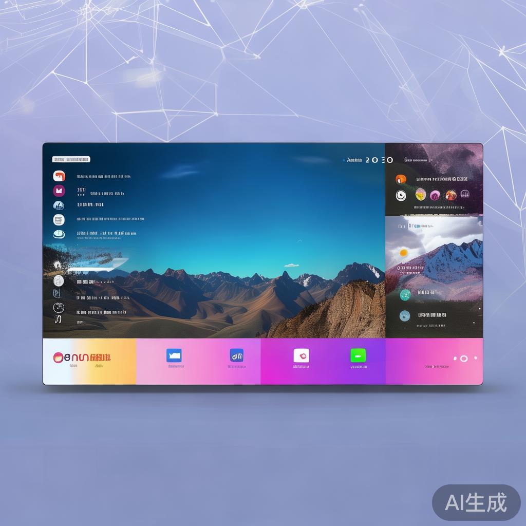 AI生成的软件介绍图片