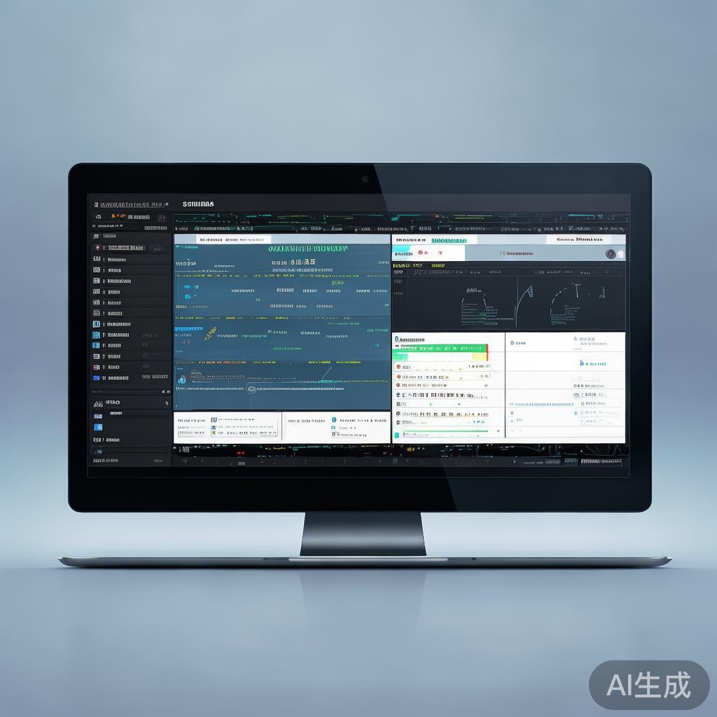 AI生成的软件介绍图片