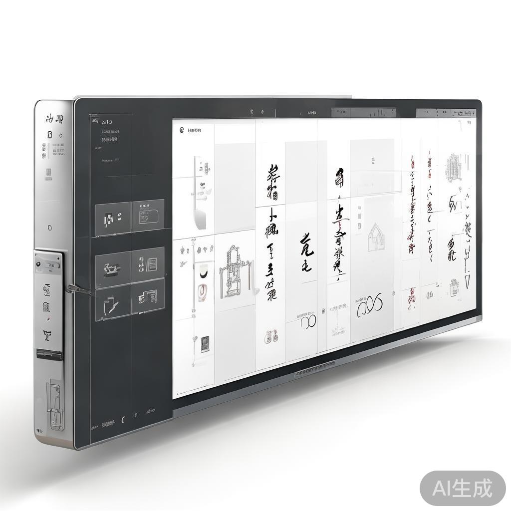 AI生成的软件介绍图片