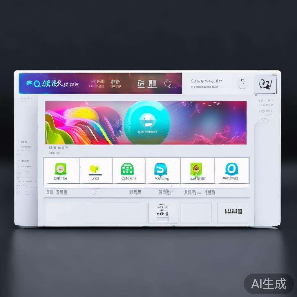 AI生成的软件介绍图片