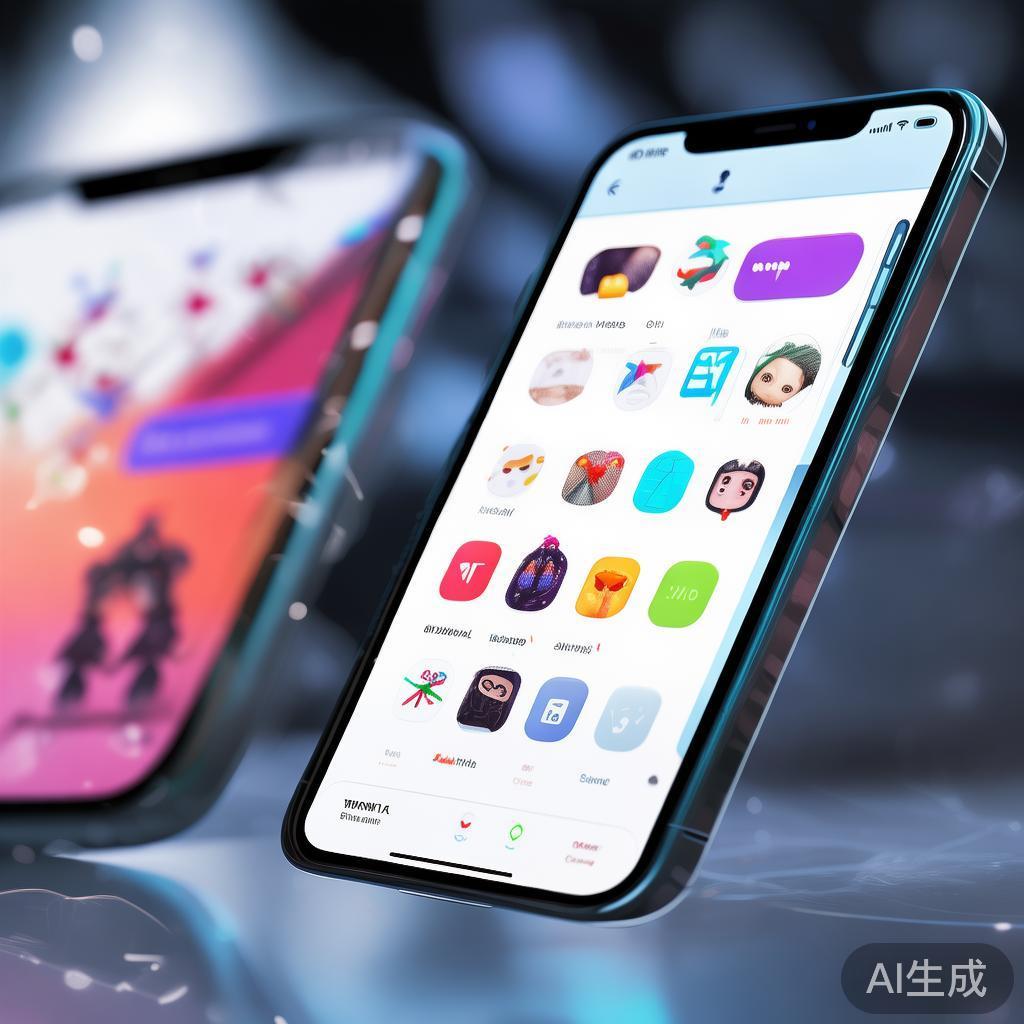 AI生成的软件介绍图片