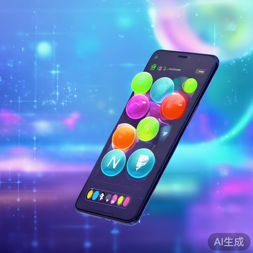 AI生成的软件介绍图片