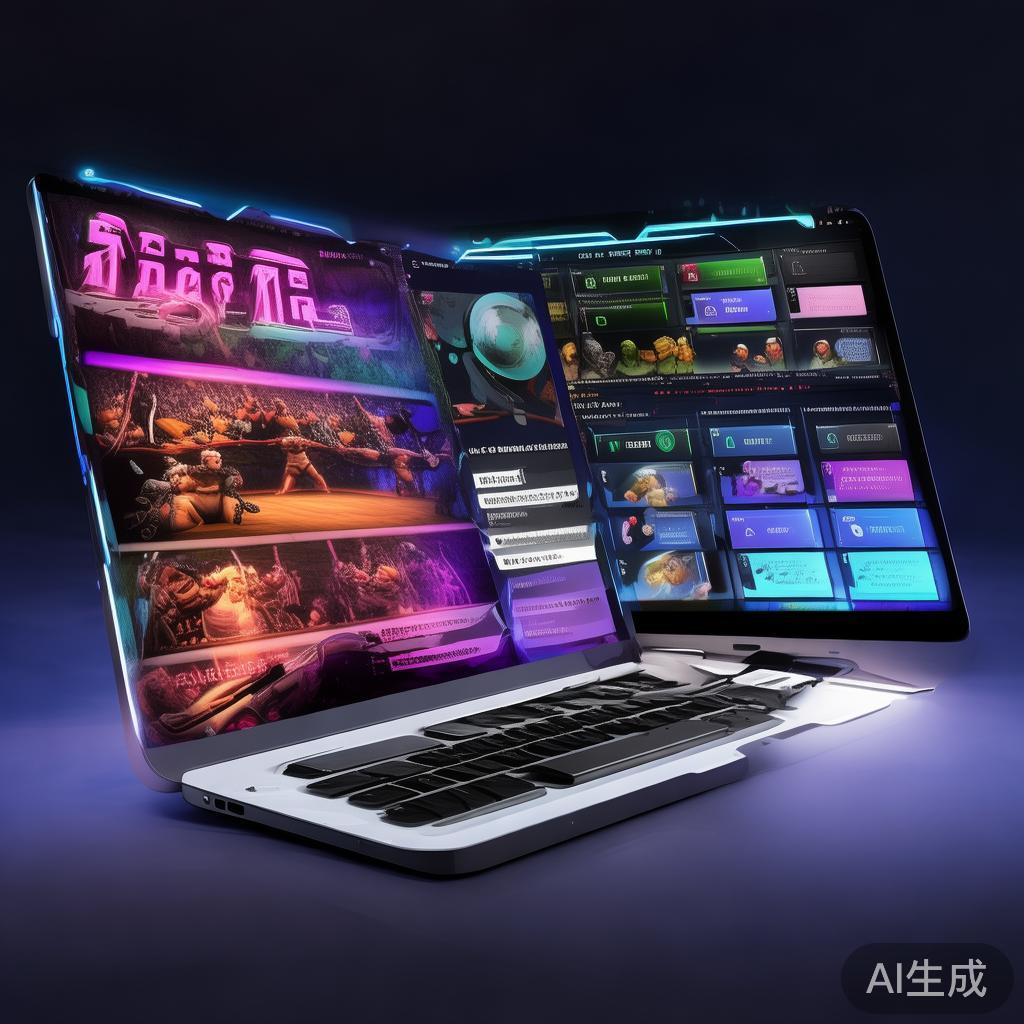 AI生成的软件介绍图片