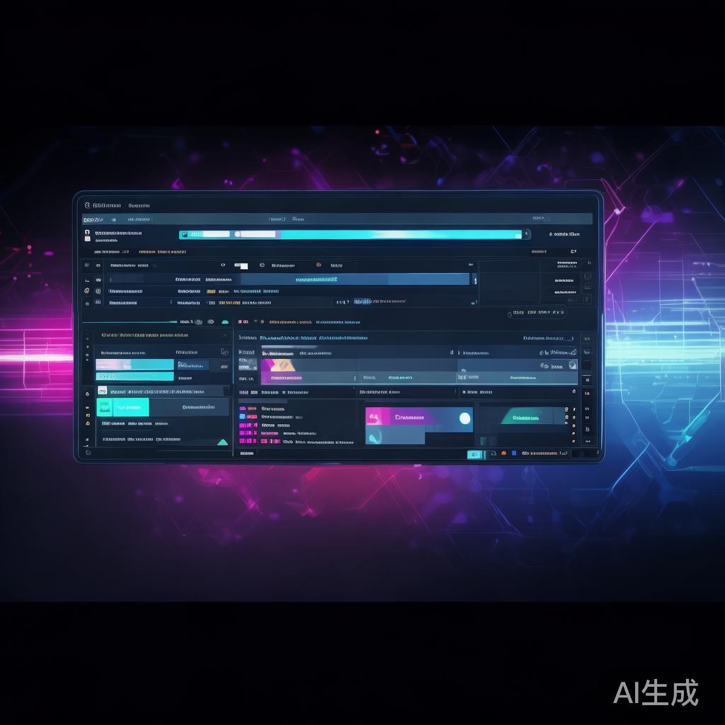 AI生成的软件介绍图片