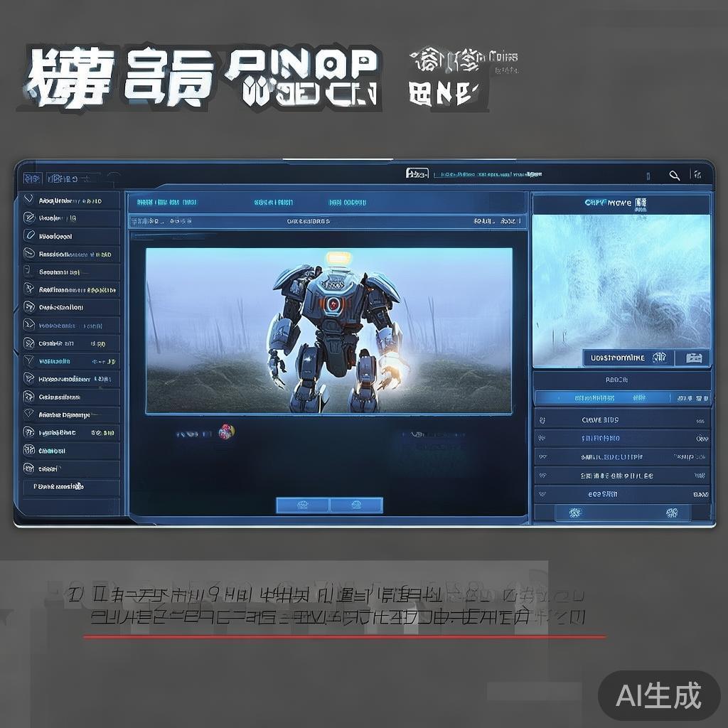 AI生成的软件介绍图片