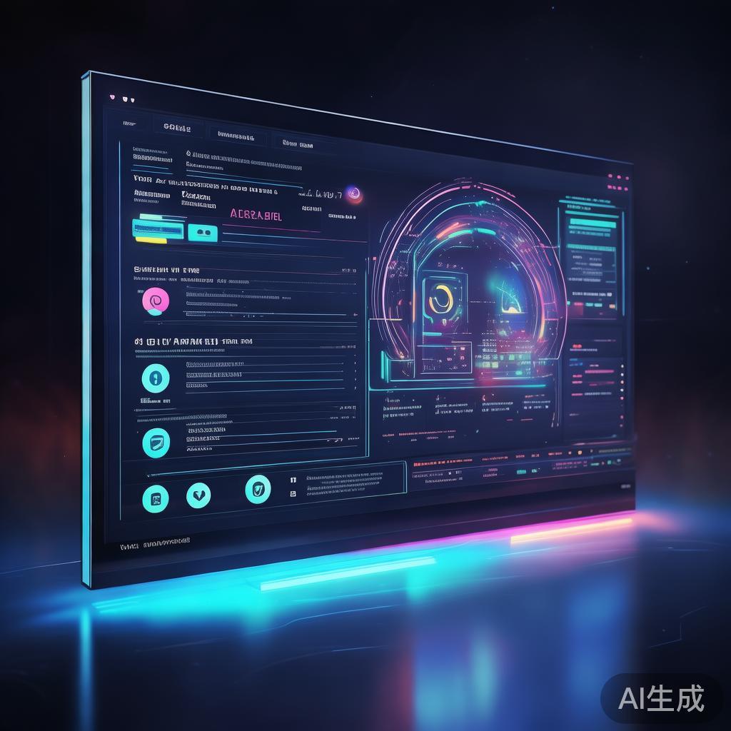 AI生成的软件介绍图片