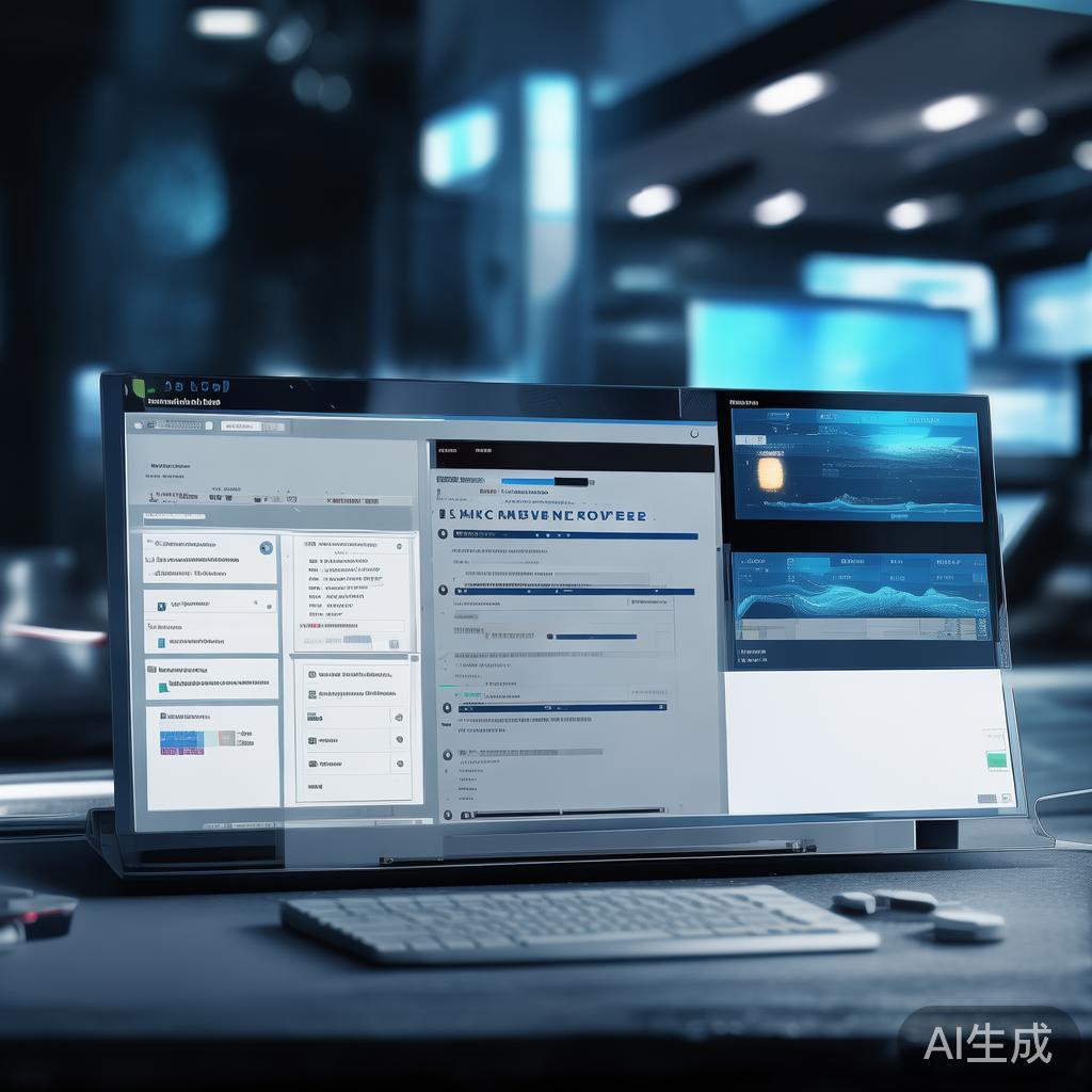AI生成的软件介绍图片