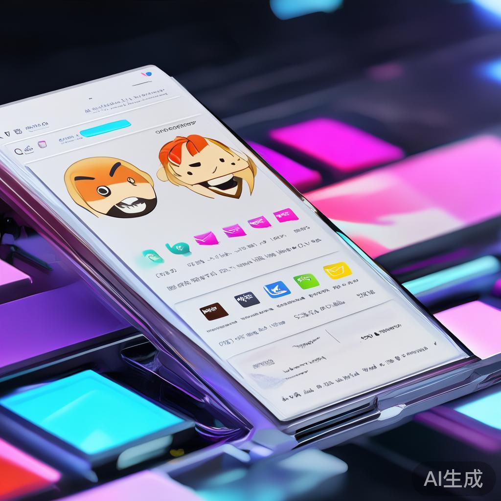 AI生成的软件介绍图片