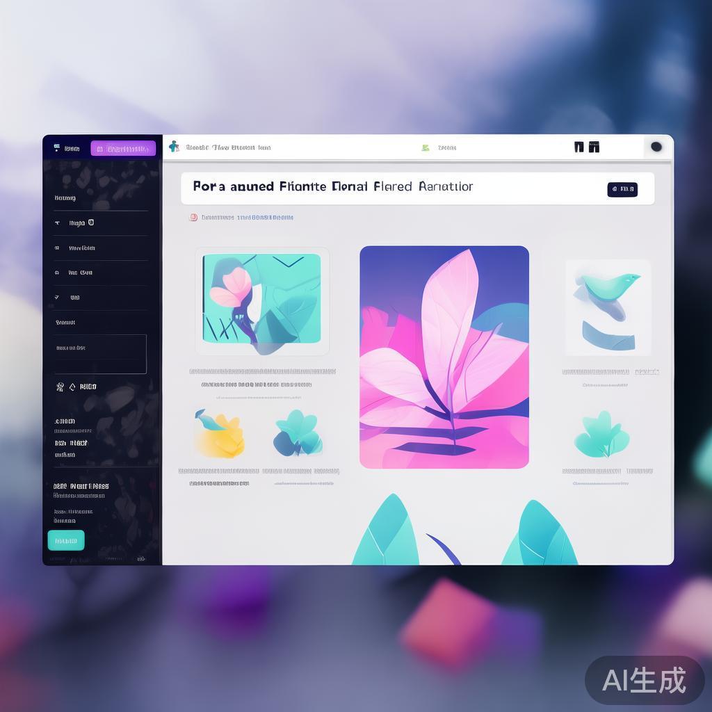 AI生成的软件介绍图片