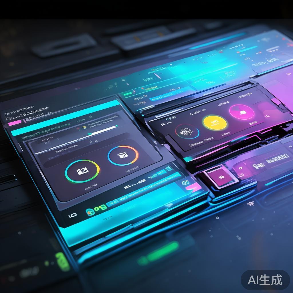 AI生成的软件介绍图片