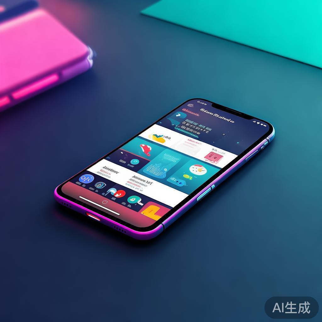 AI生成的软件介绍图片