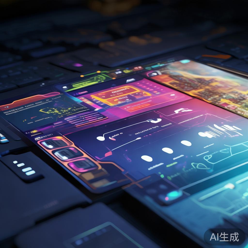 AI生成的软件介绍图片