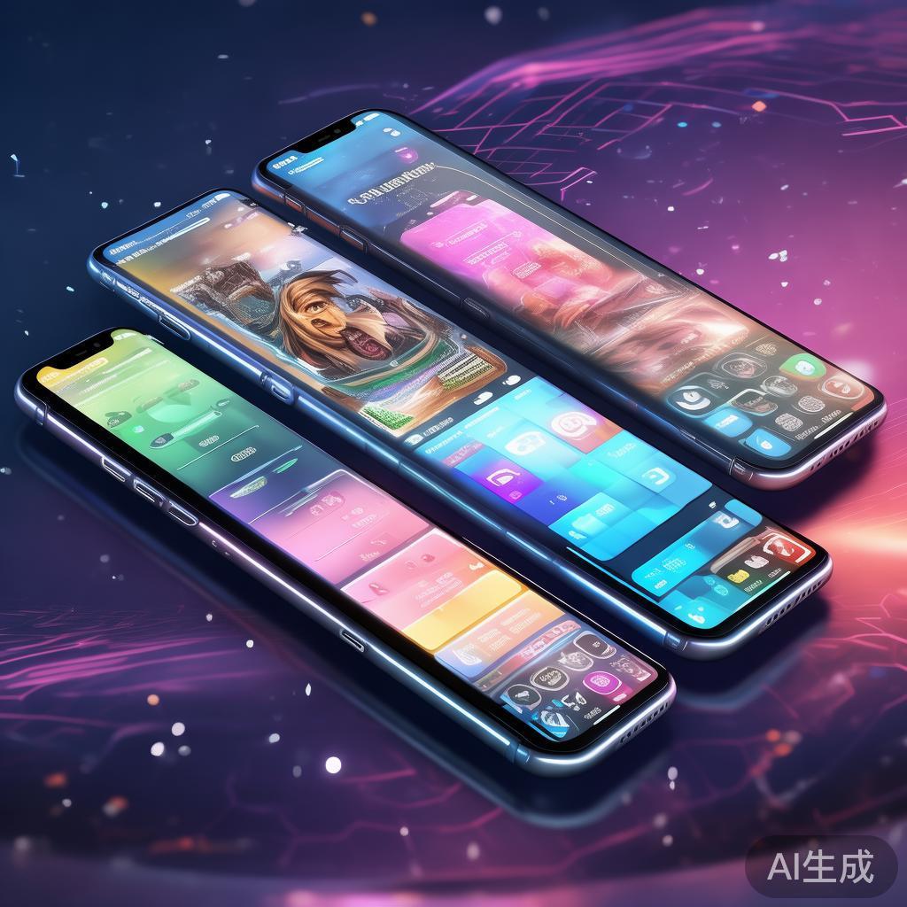 AI生成的软件介绍图片