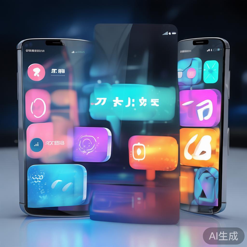 AI生成的软件介绍图片