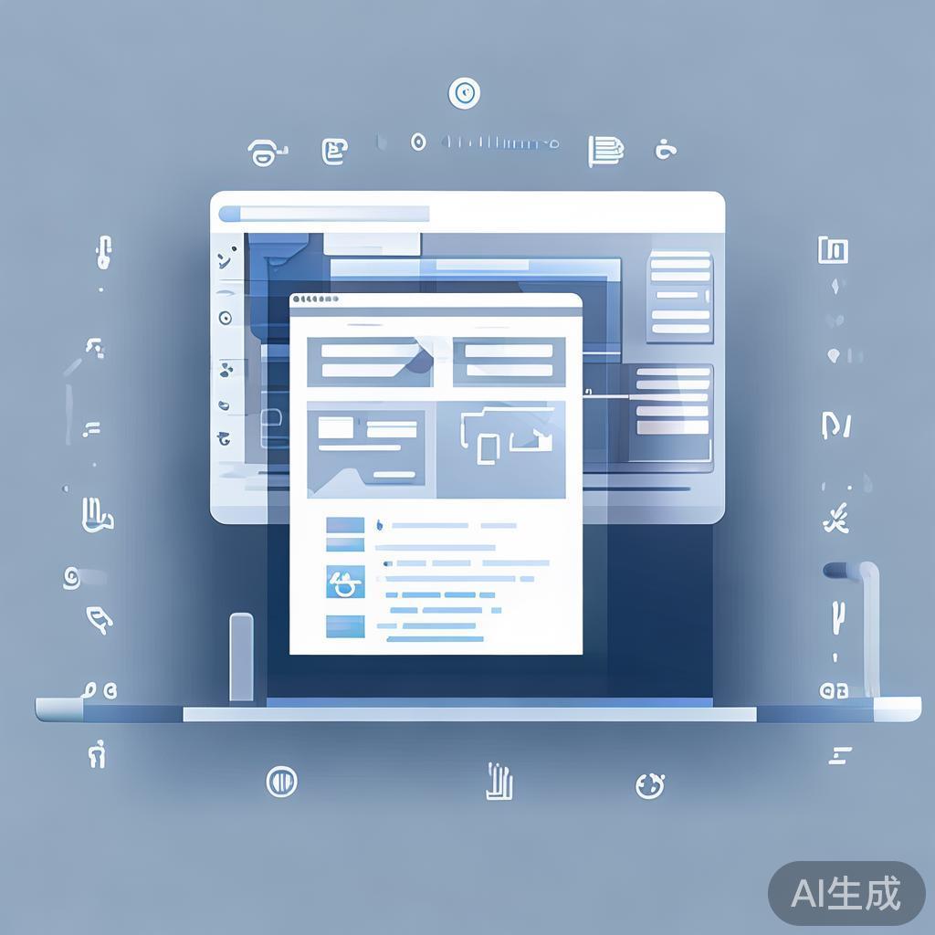 AI生成的软件介绍图片