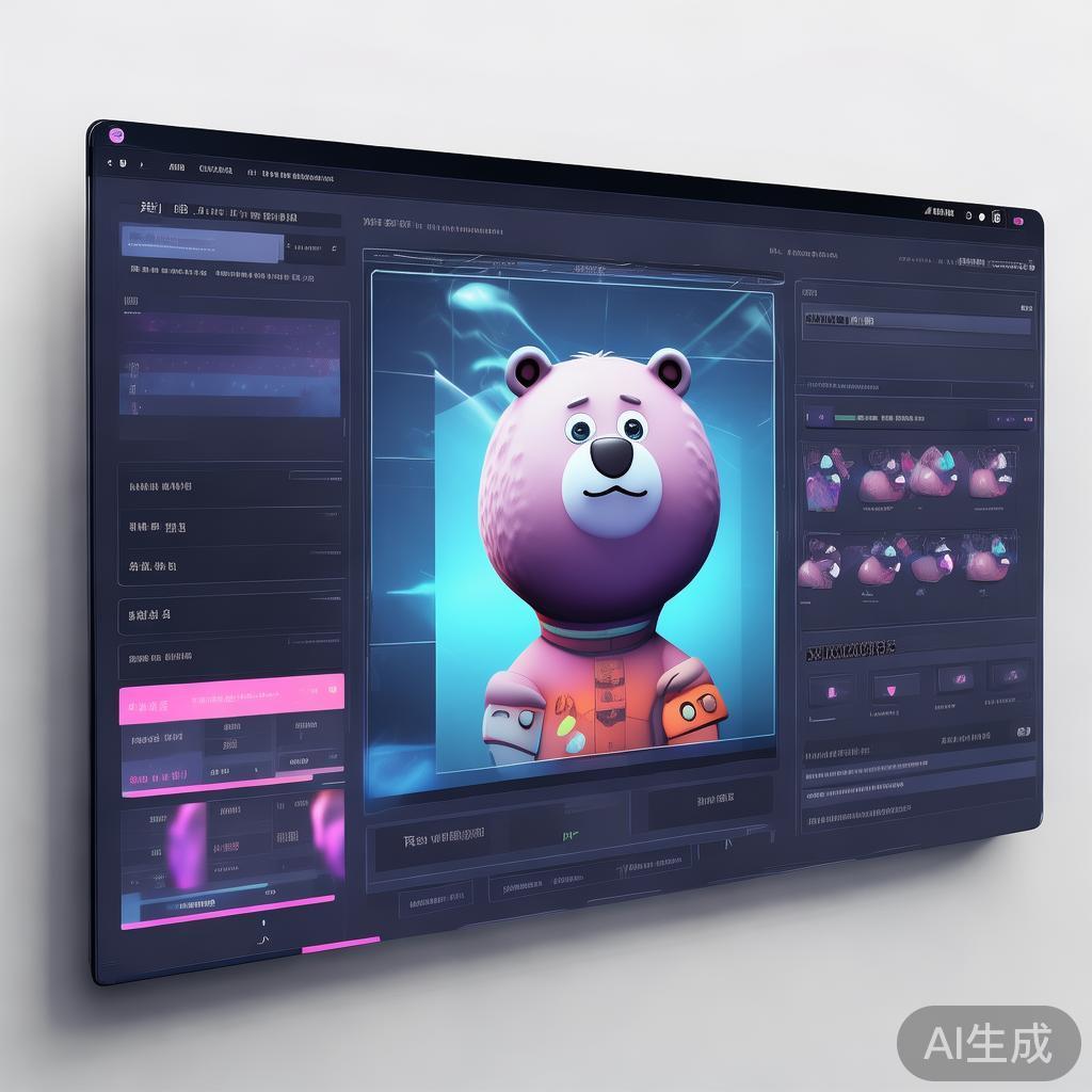 调皮NO熊动态QQ表情包