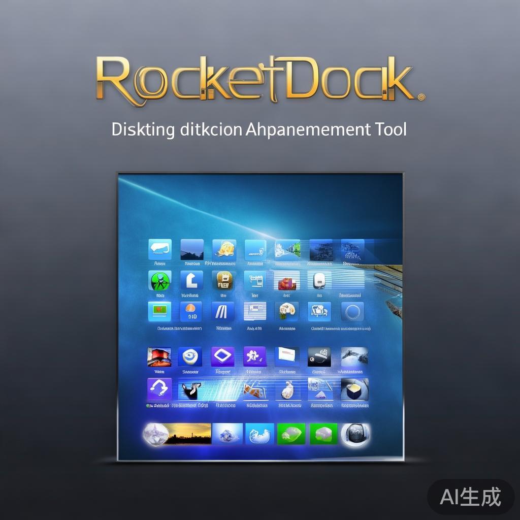 rocketdock(桌面美化工具)