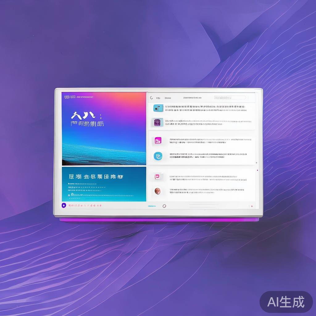 AI生成的软件介绍图片