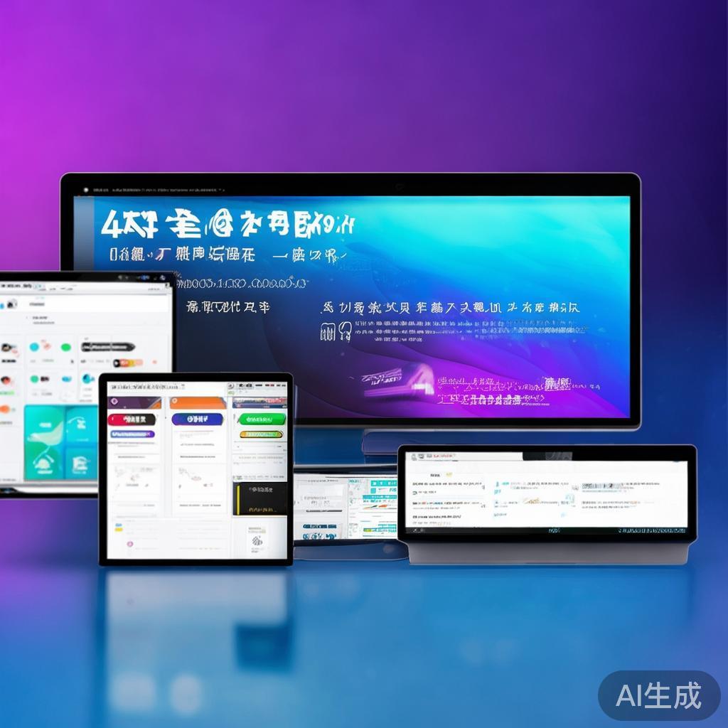 AI生成的软件介绍图片