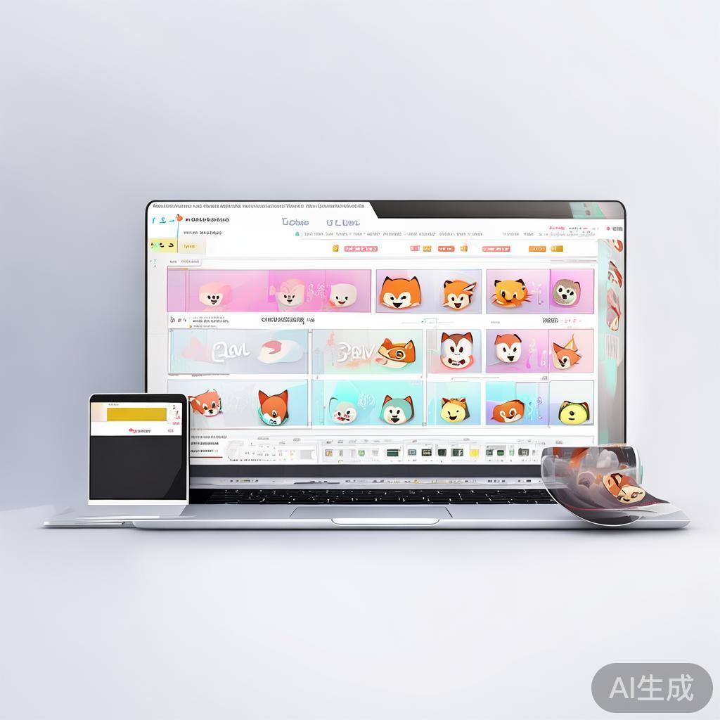 AI生成的软件介绍图片
