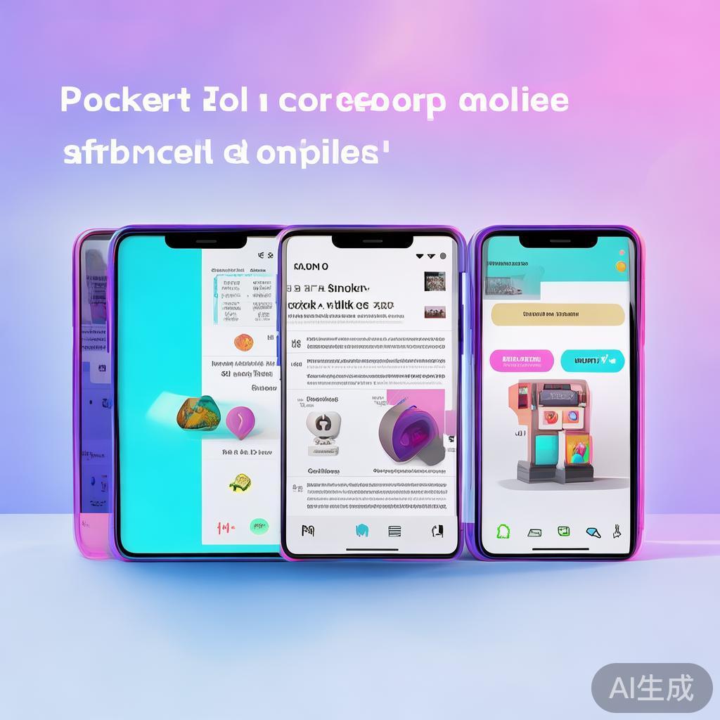 AI生成的软件介绍图片