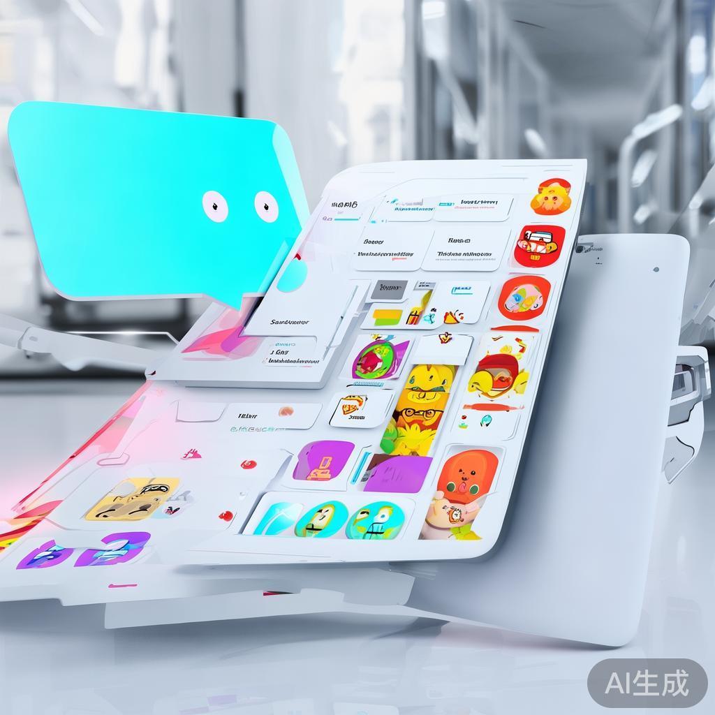 AI生成的软件介绍图片