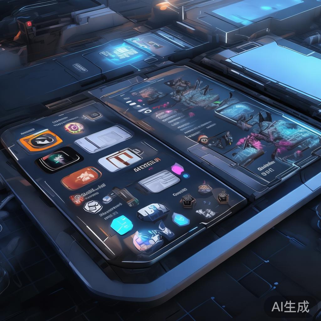 AI生成的软件介绍图片