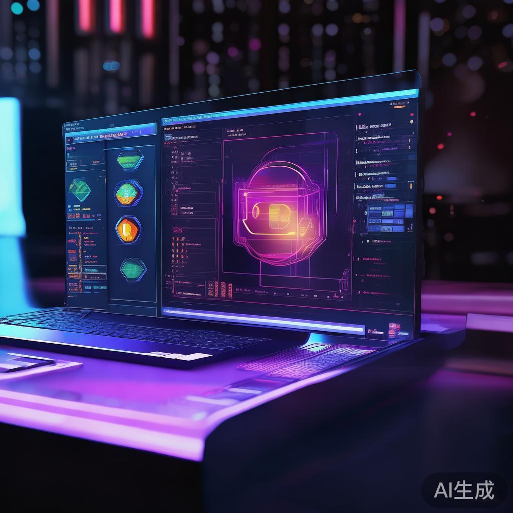 AI生成的软件介绍图片