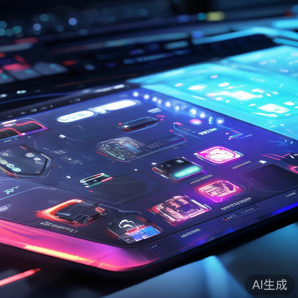 AI生成的软件介绍图片