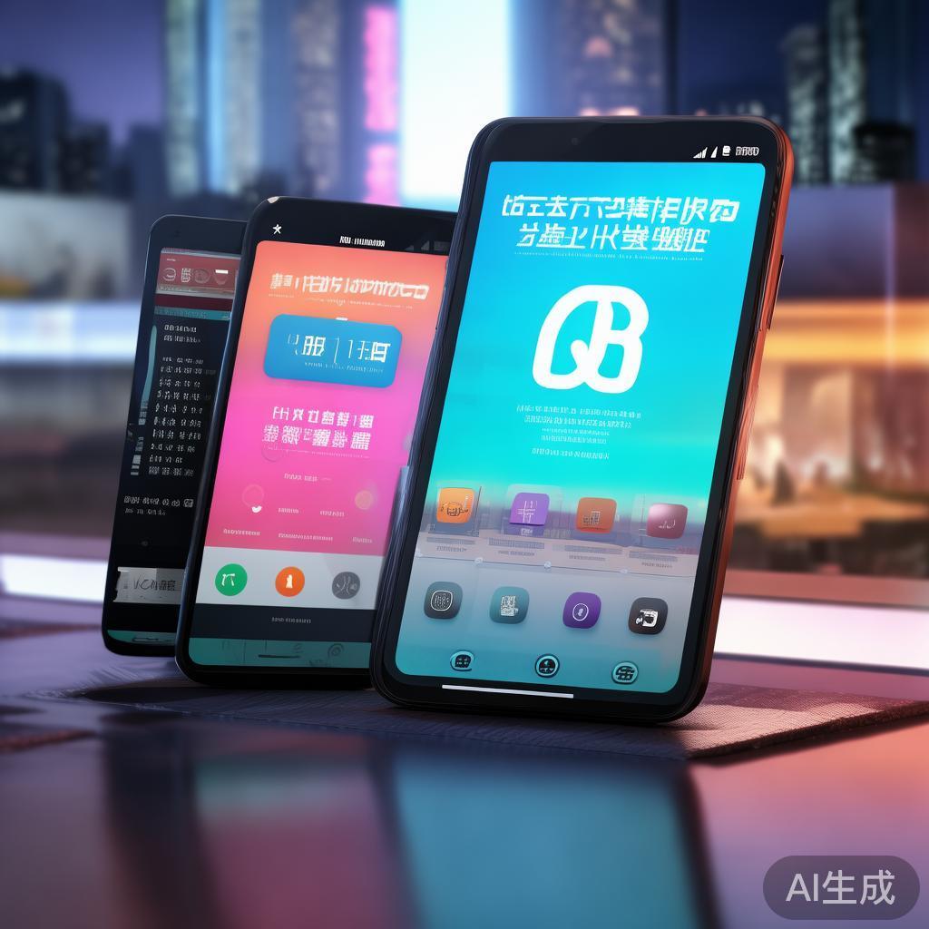 AI生成的软件介绍图片
