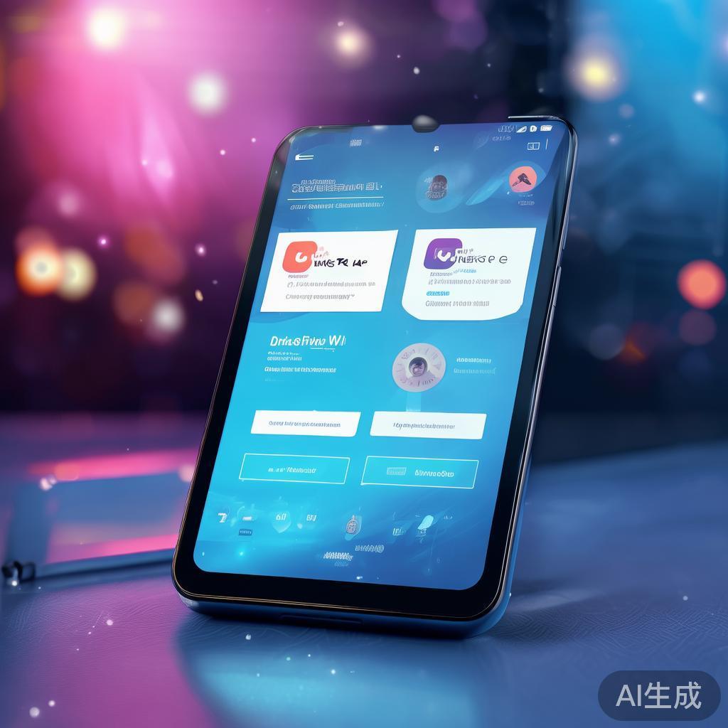 AI生成的软件介绍图片