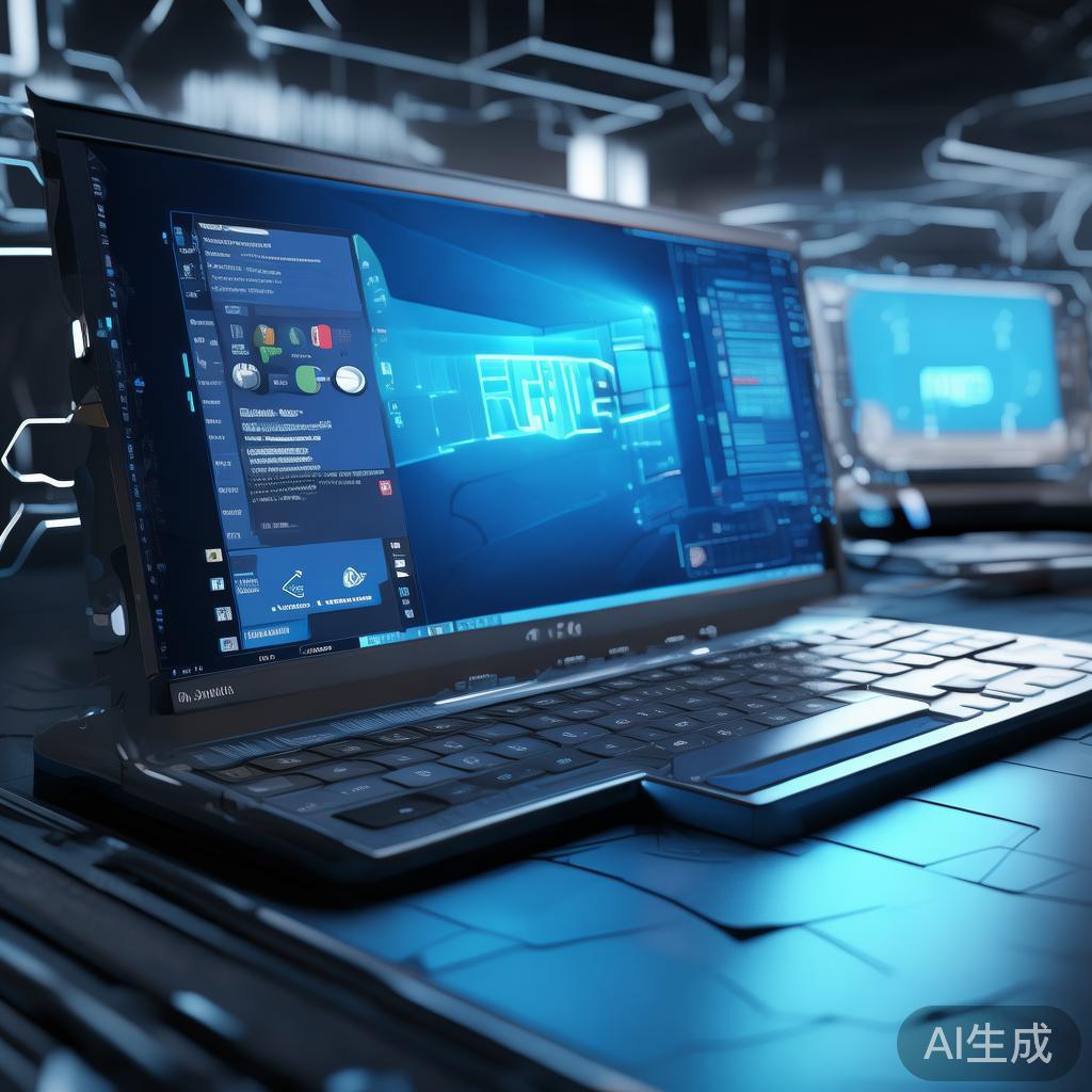 AI生成的软件介绍图片