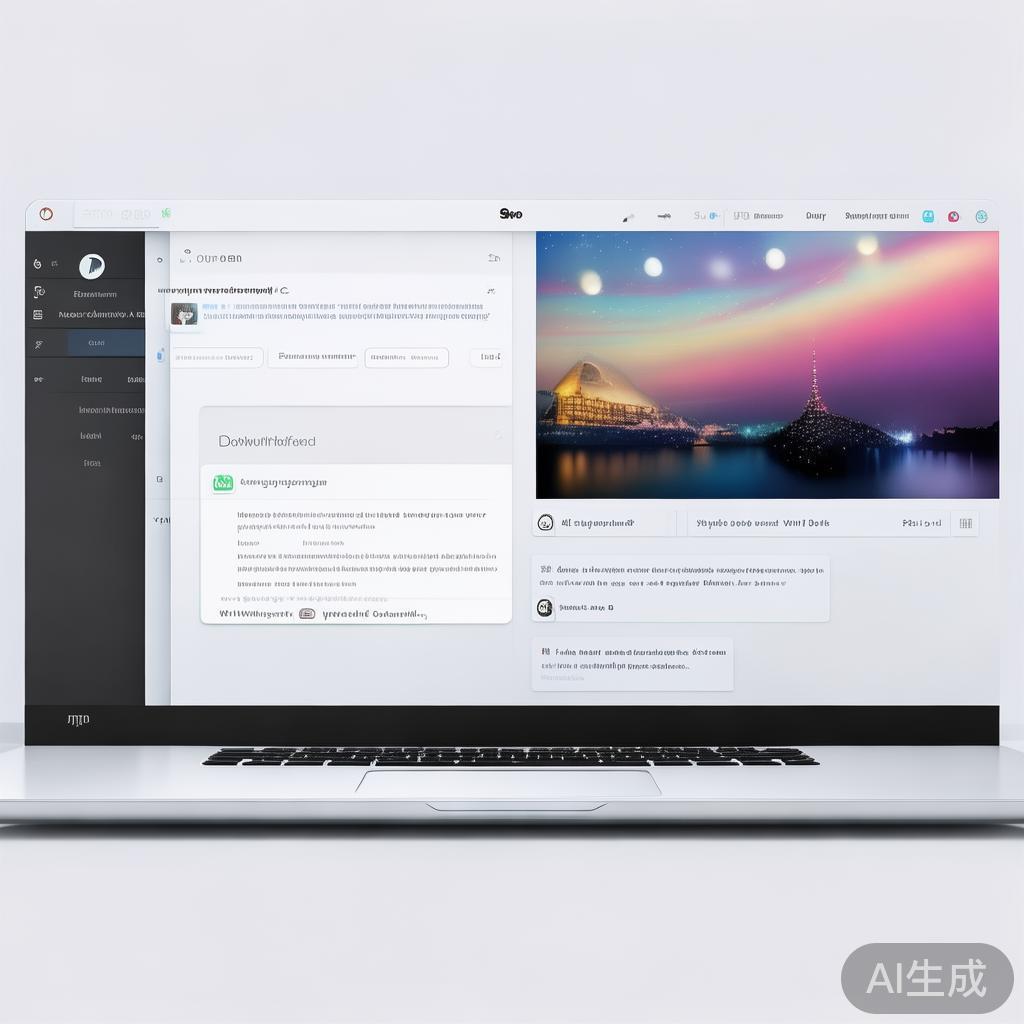 AI生成的软件介绍图片