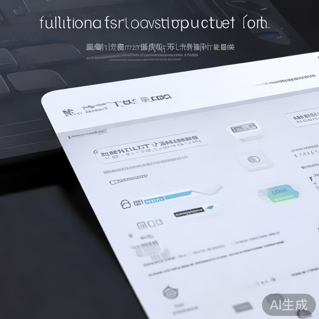 AI生成的软件介绍图片