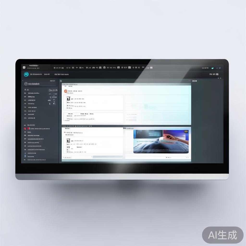 AI生成的软件介绍图片