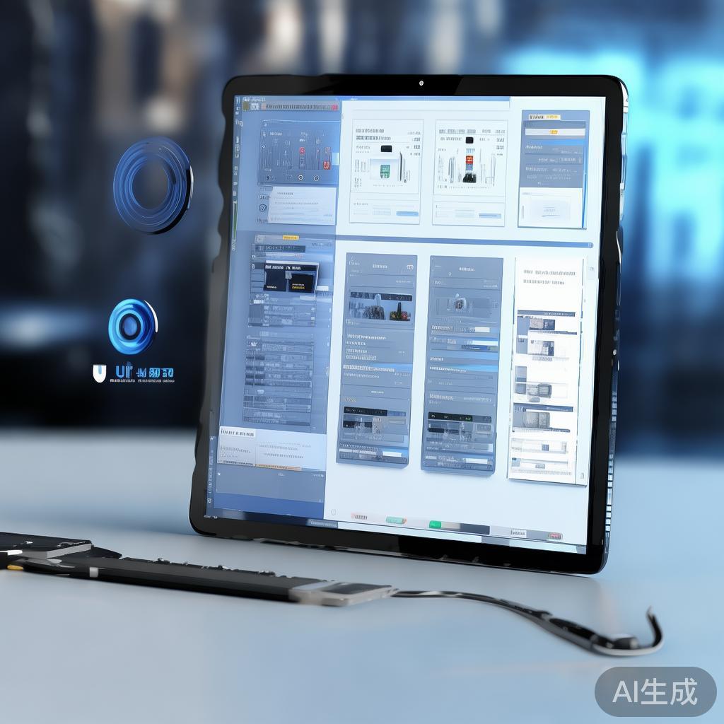 AI生成的软件介绍图片