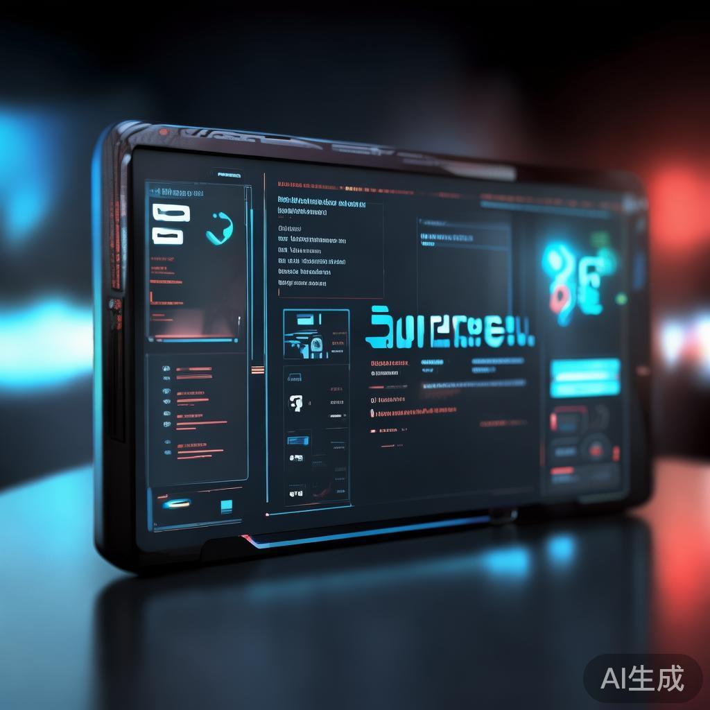 AI生成的软件介绍图片